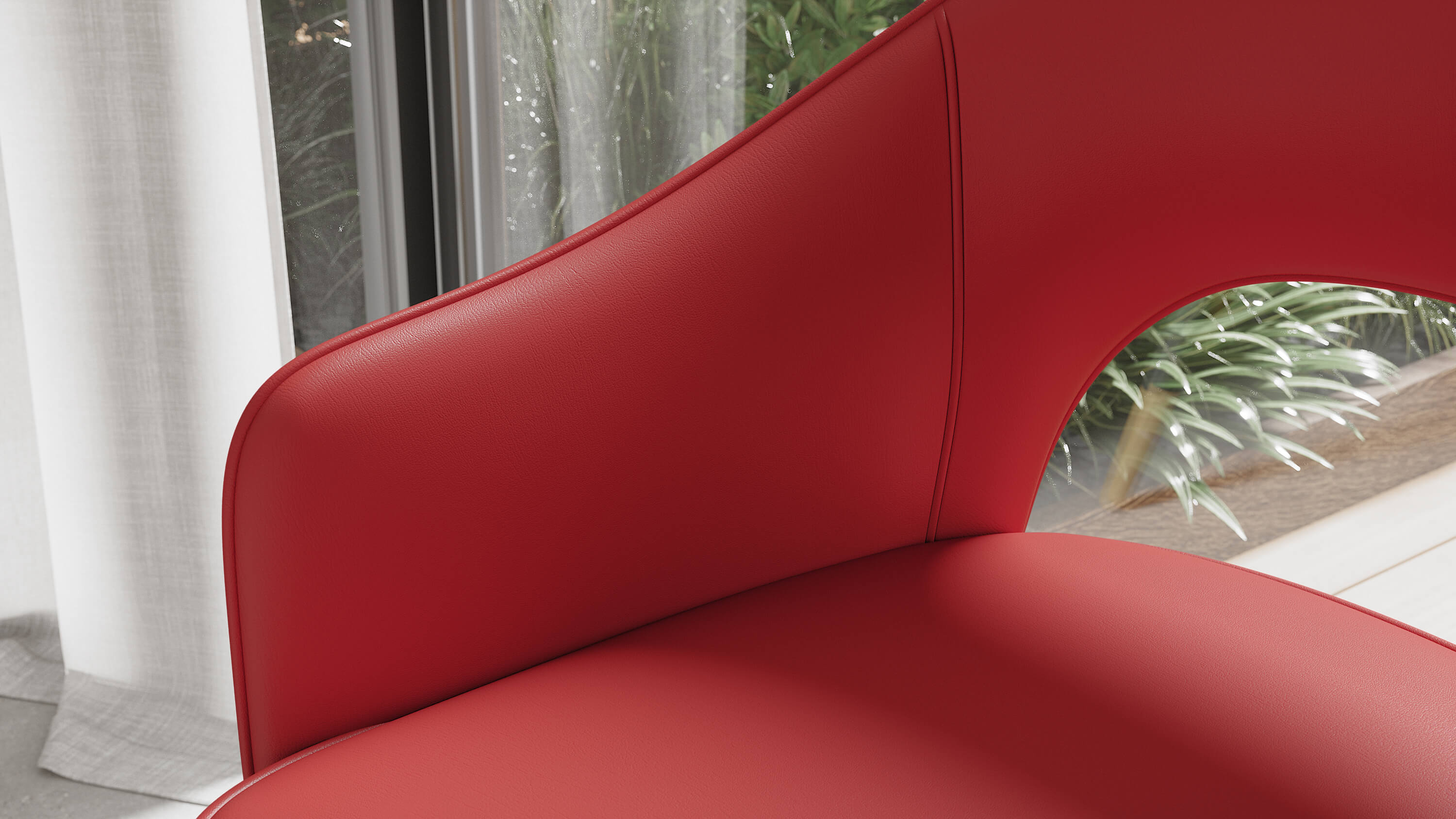 Premium Leather Material Texture - Seamless PBR