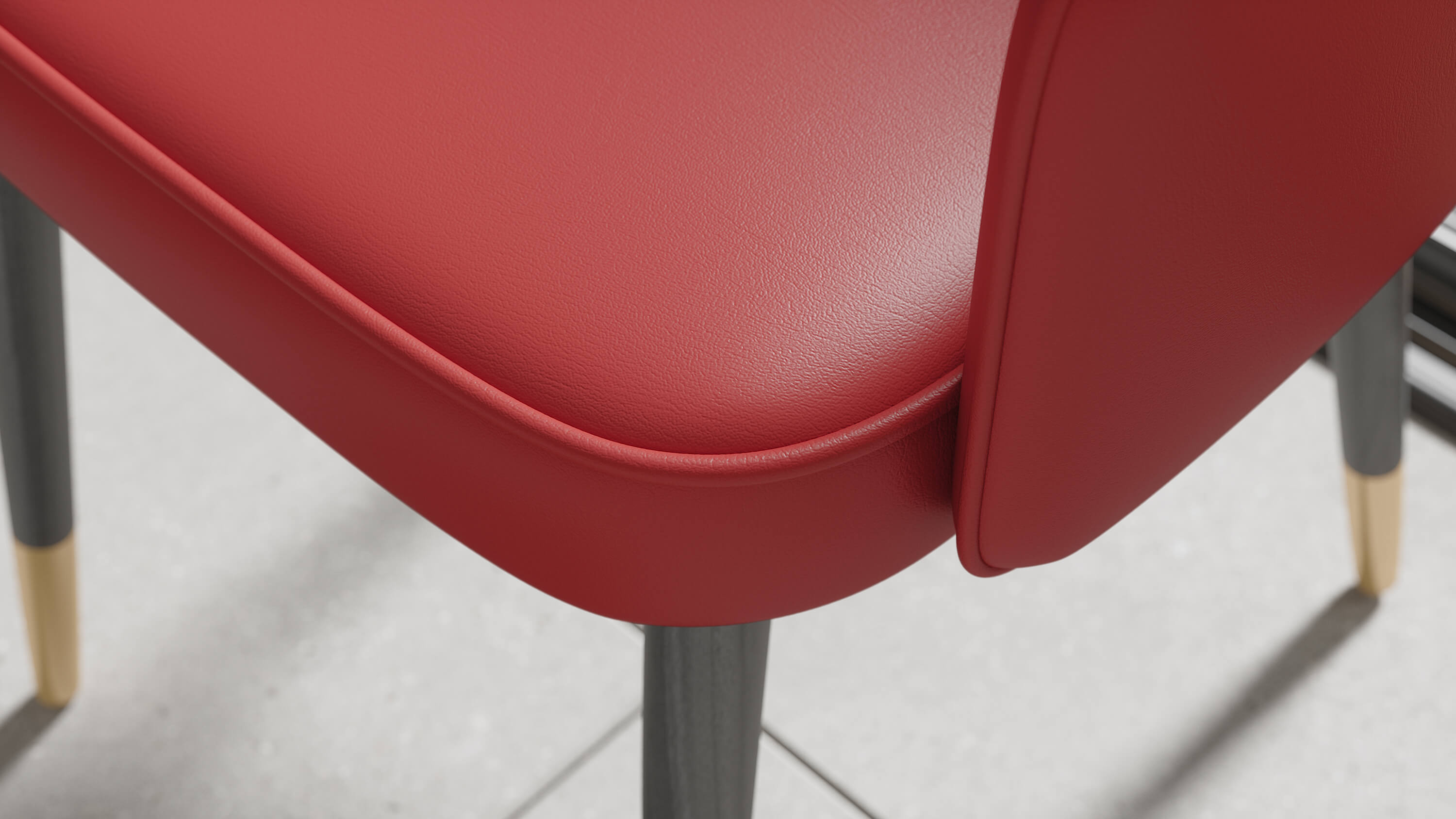 Premium PBR Leather Material Texture