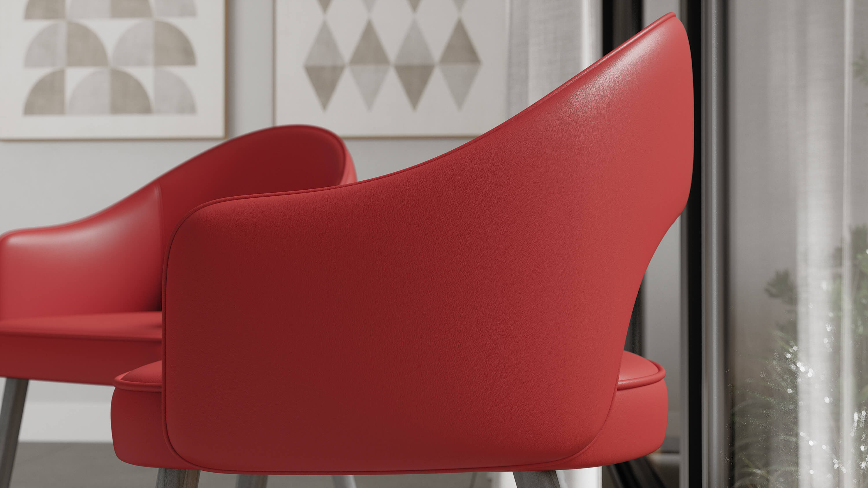 Premium Leather Material Texture - PBR Game-Ready