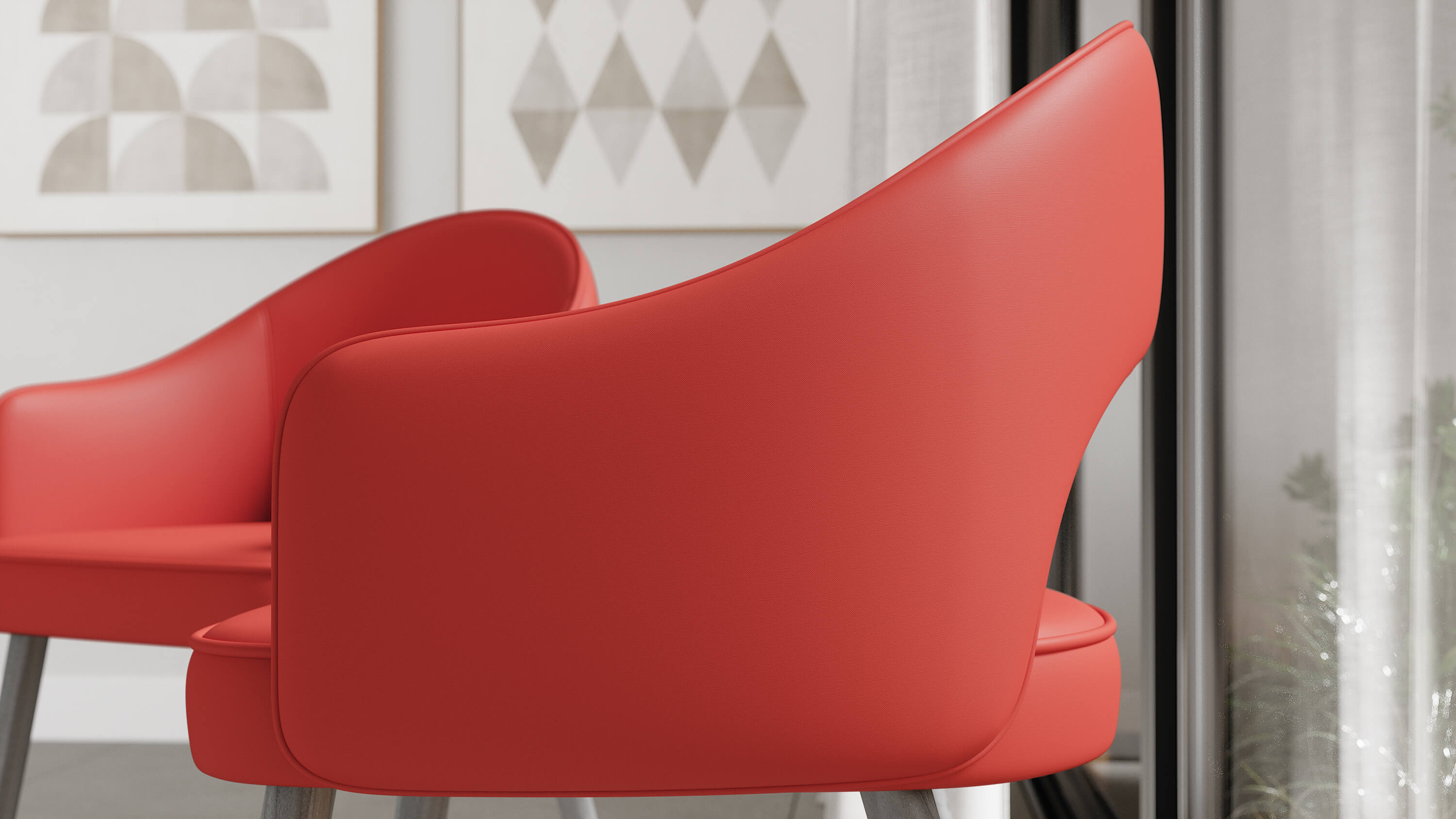 Premium Leather Material Texture for Archviz