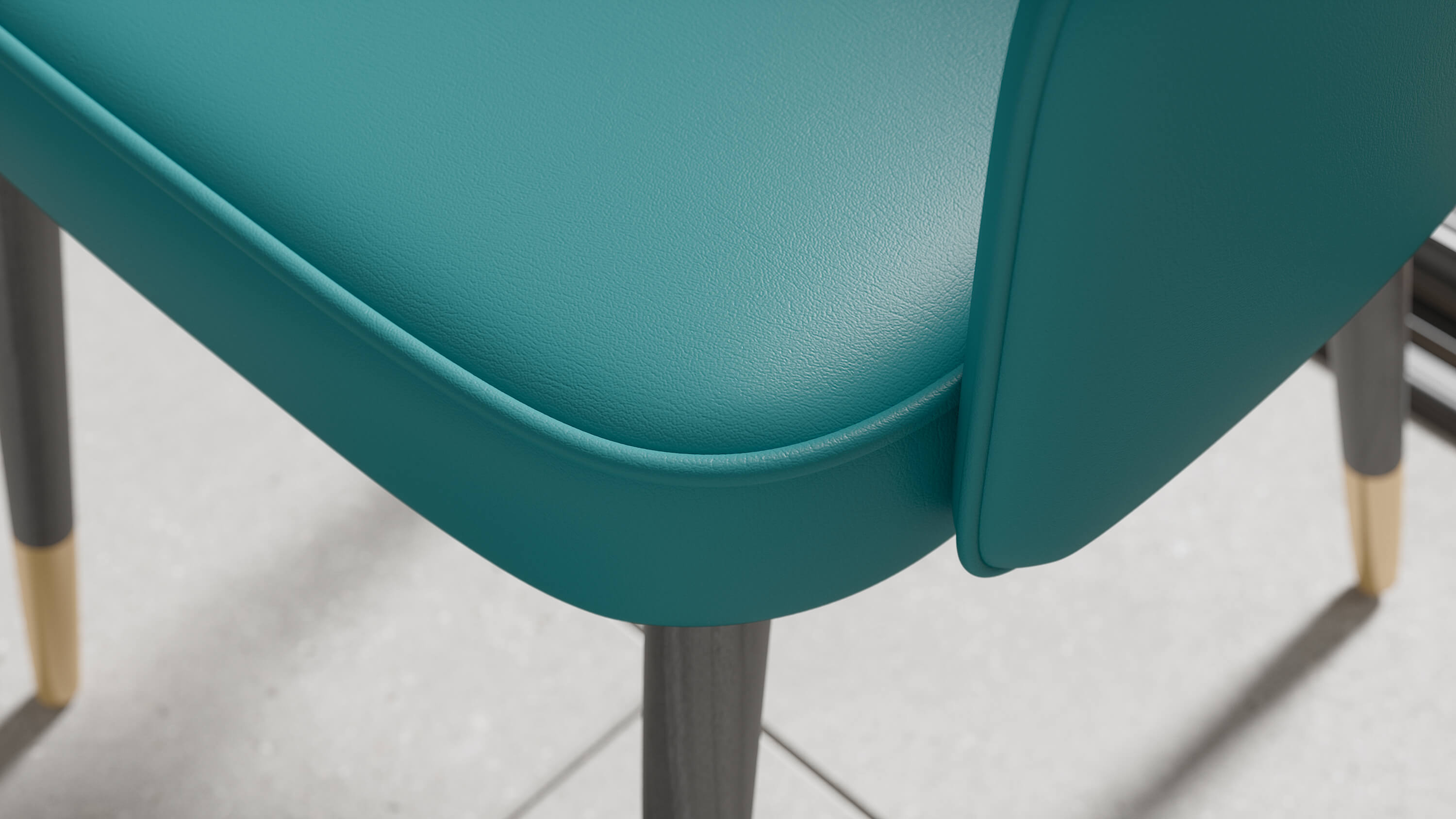 Premium PBR Leather Texture for Tiling