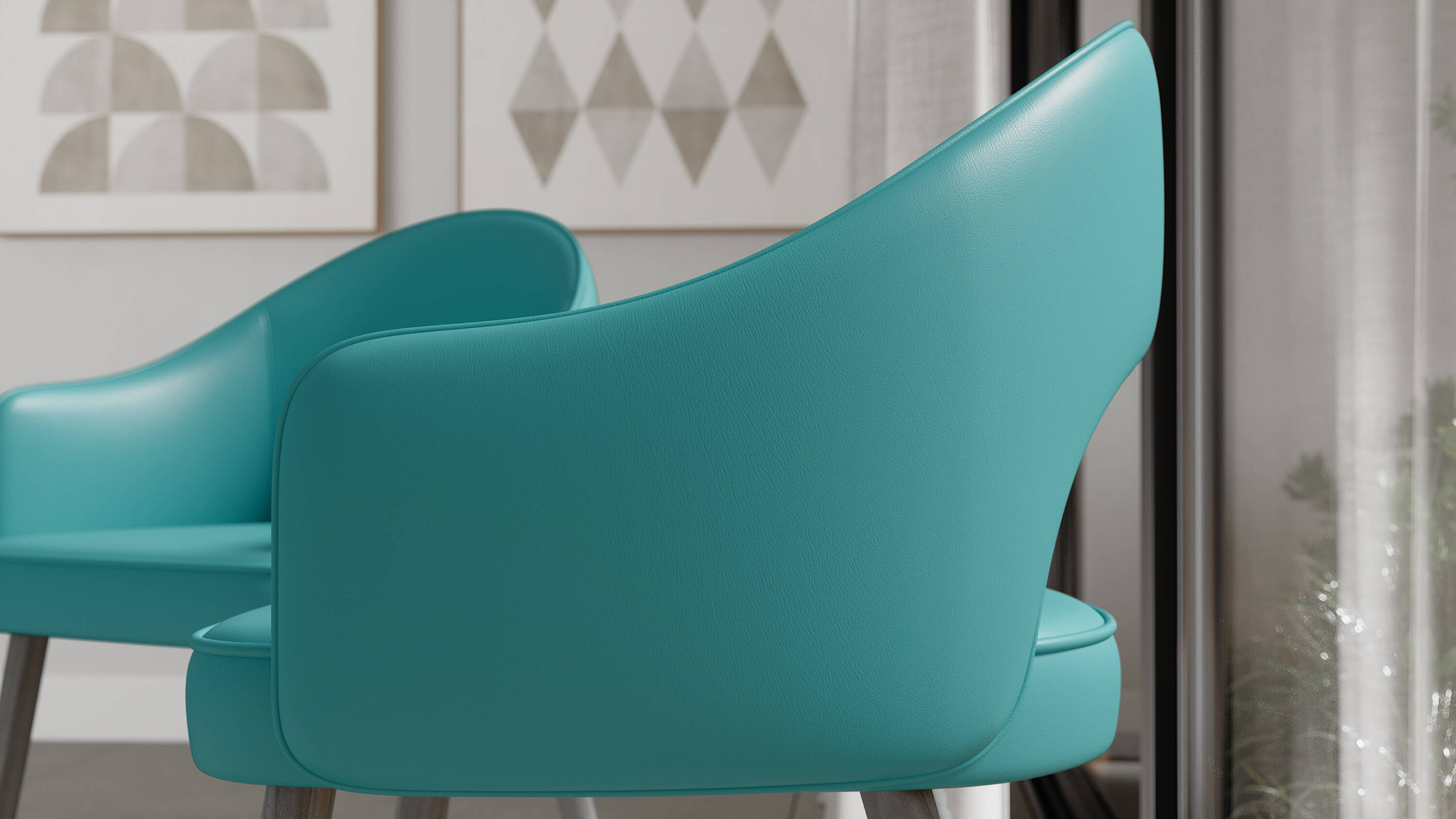 Premium Leather Material Texture - Seamless PBR