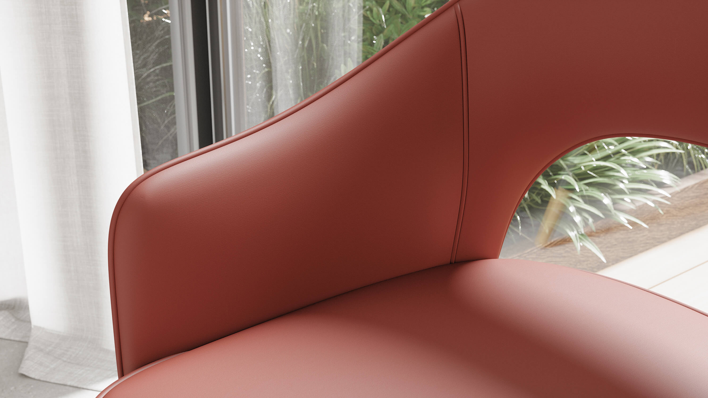 Premium Leather Material Texture for Archviz