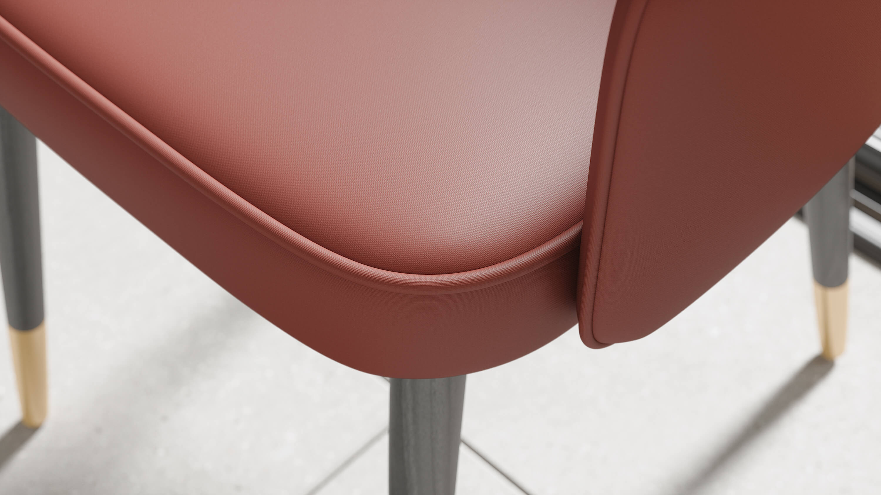 Premium Leather Material Texture - Seamless PBR