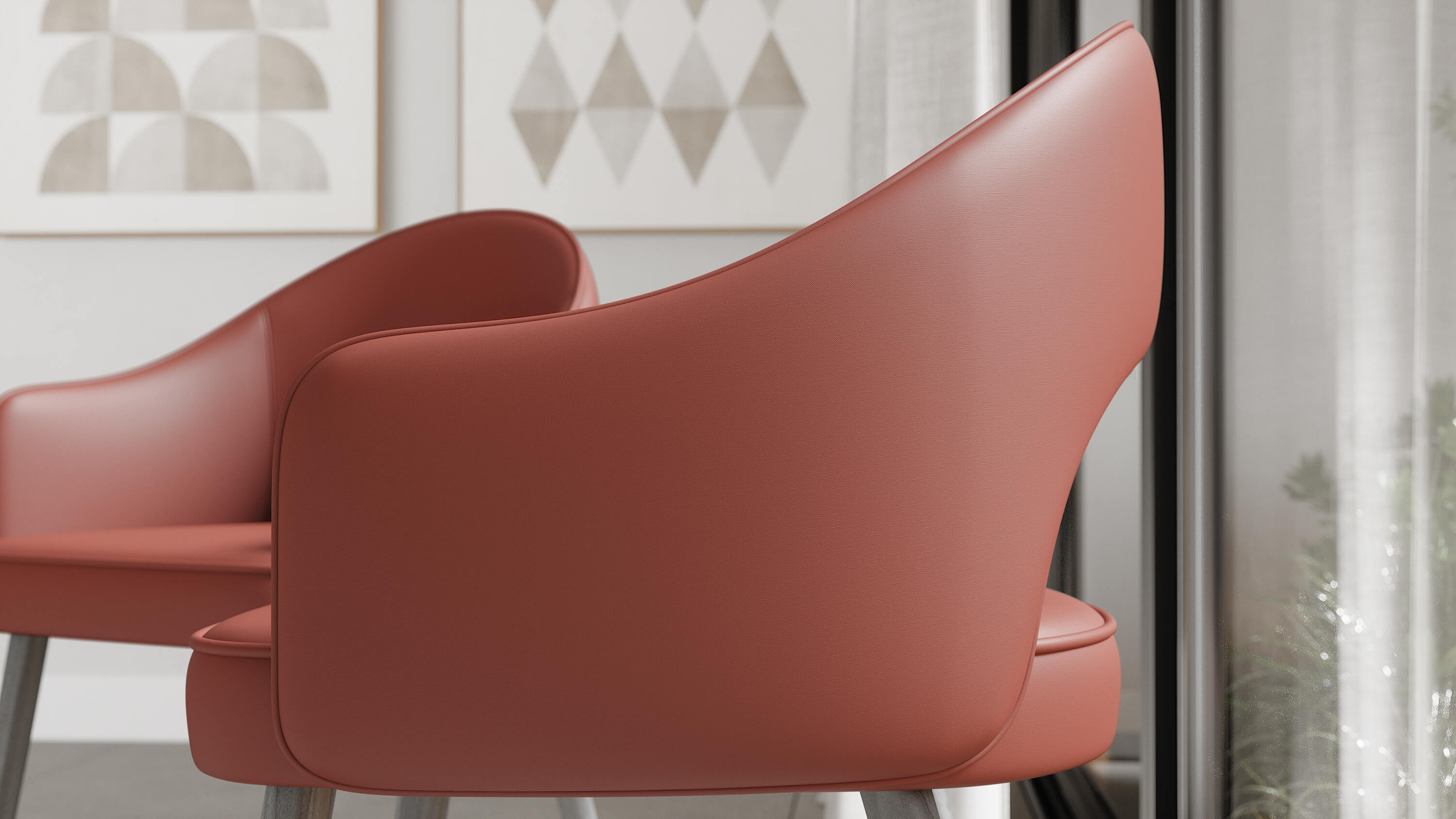 Premium Leather Material Texture - High Resolution