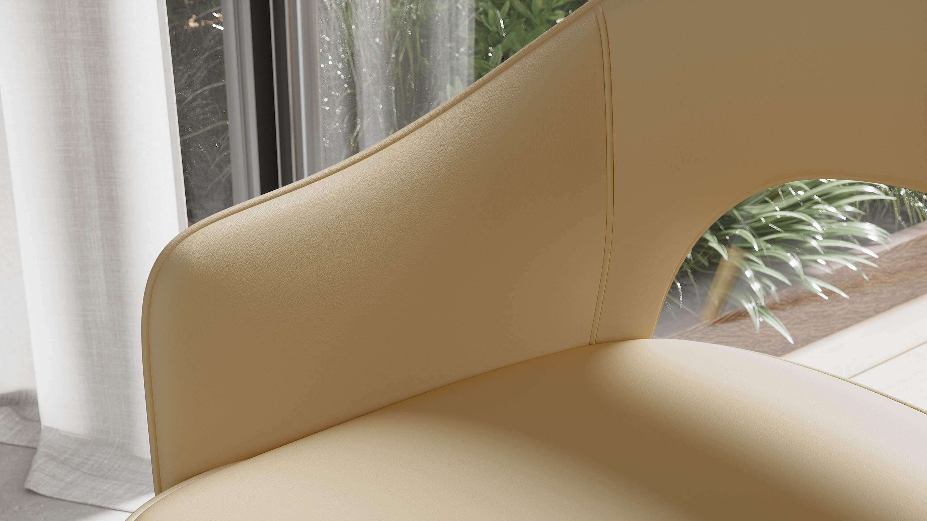 Premium Leather Material Texture - PBR Seamless