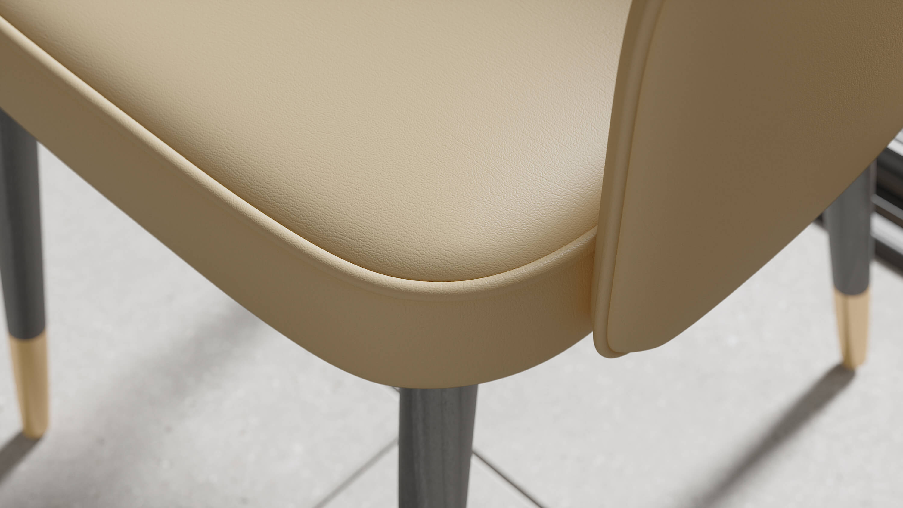 Premium Leather Texture for Seamless PBR Tiling