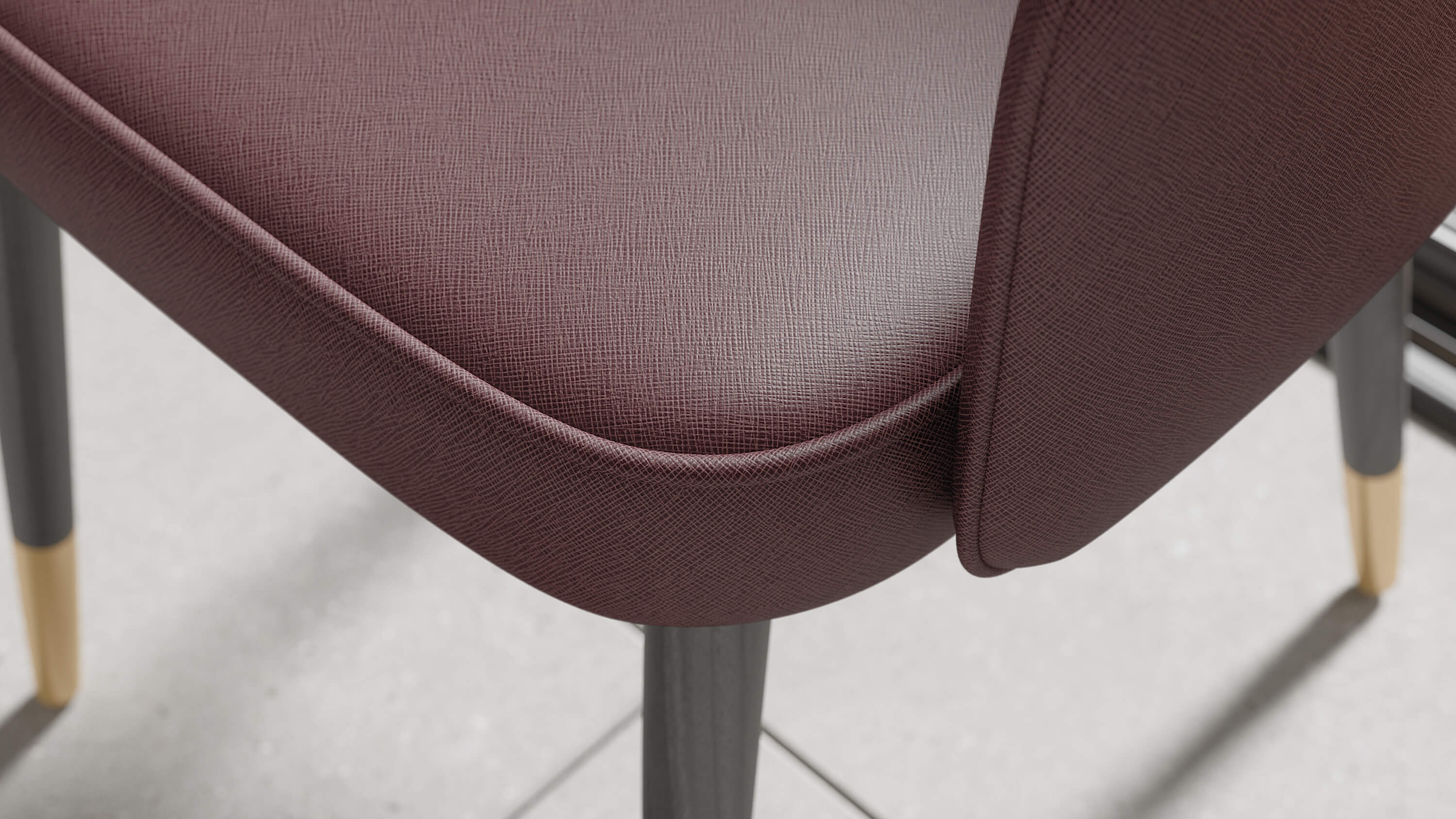 Premium Leather Texture Material - Game-Ready PBR