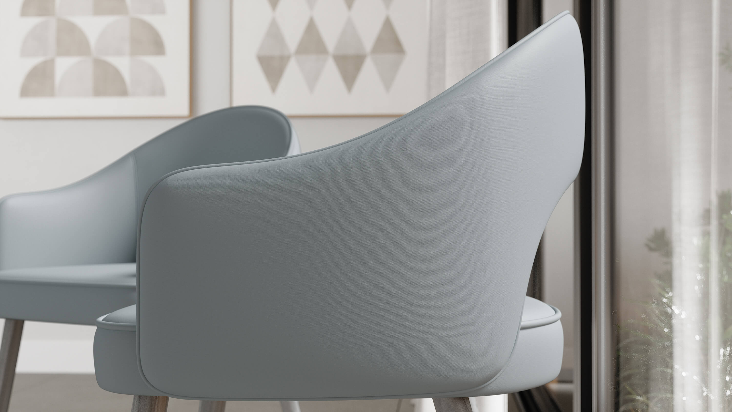 Premium PBR Leather Material Texture