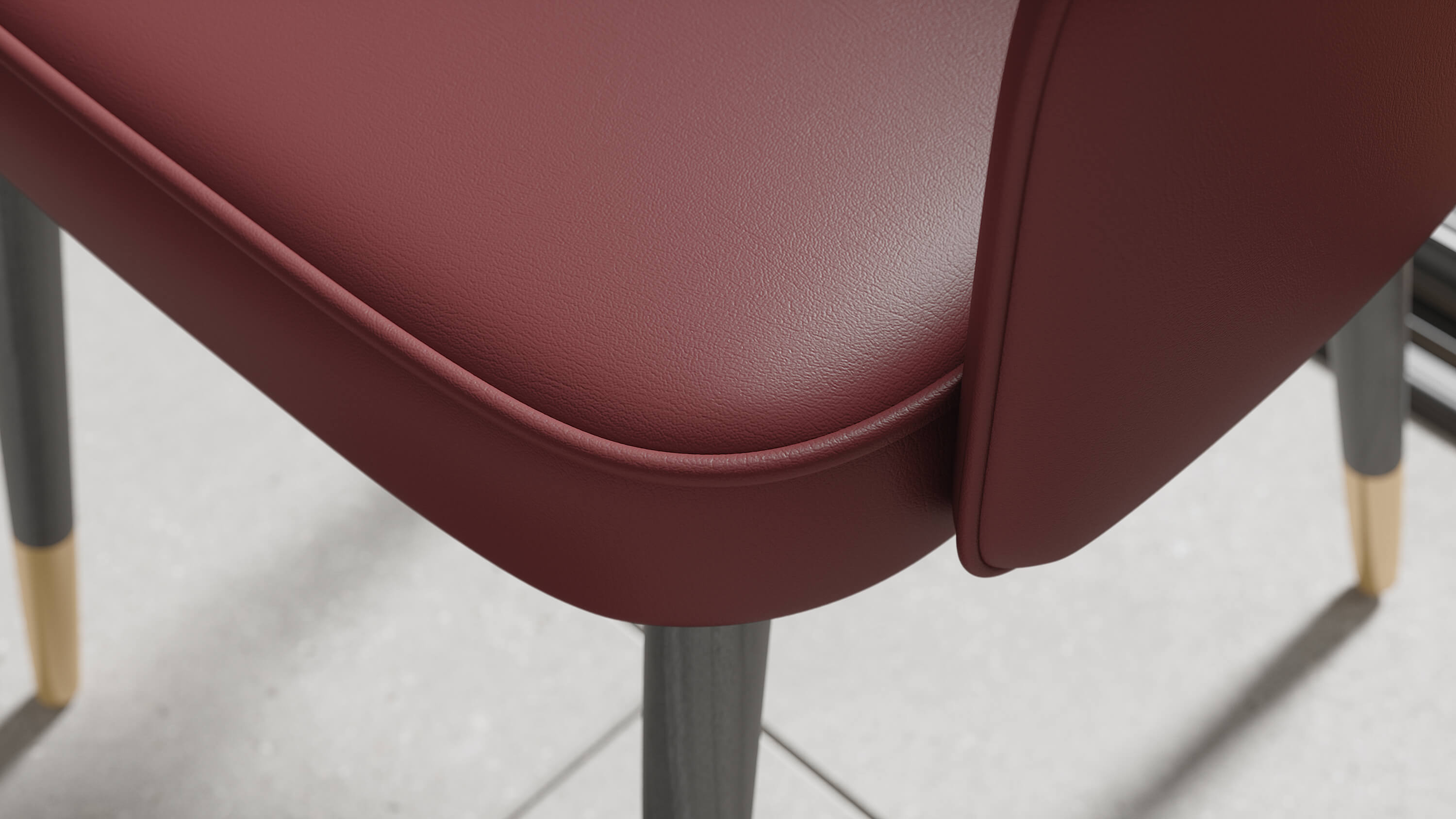 Premium PBR Leather Texture Material