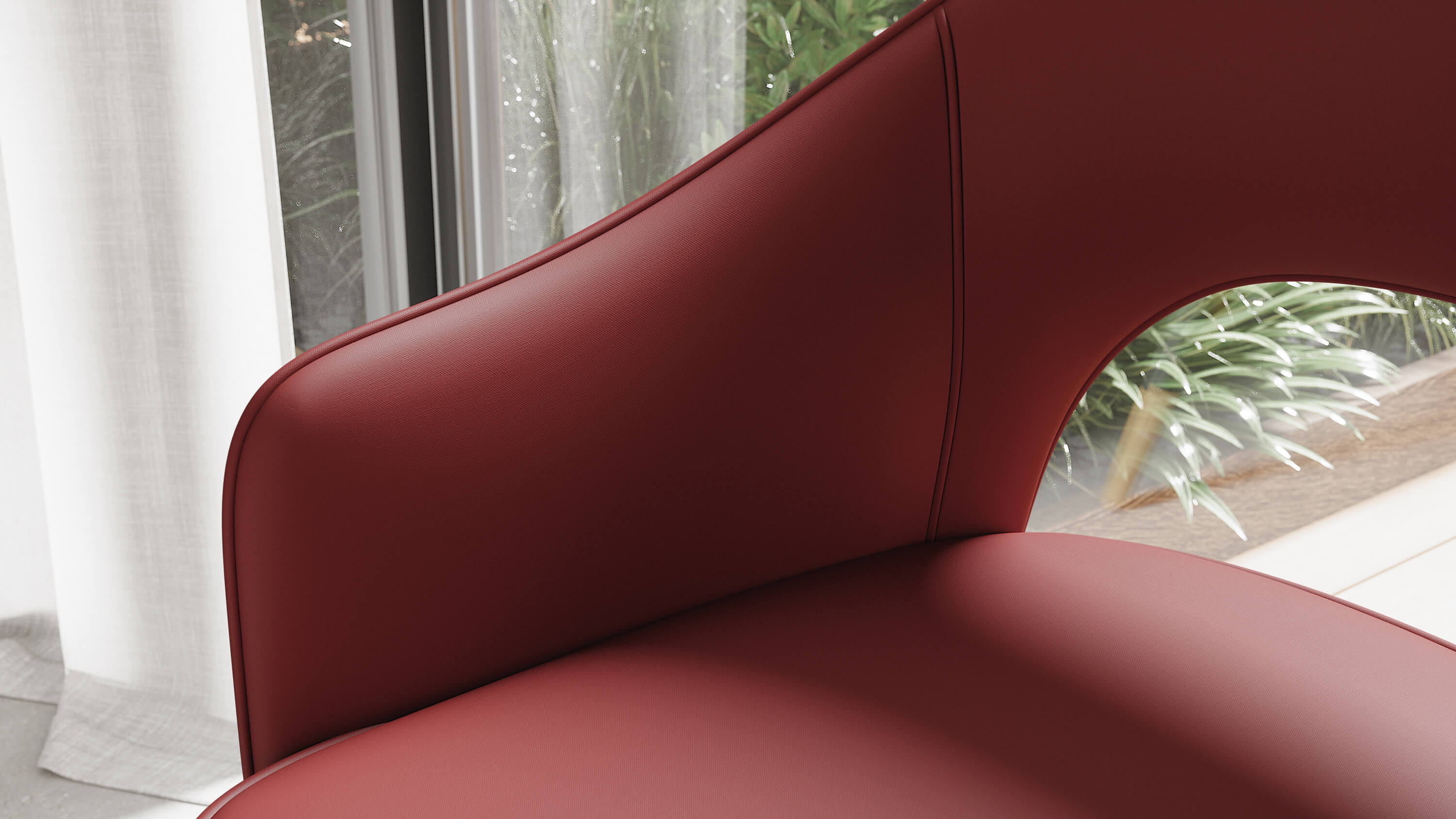 Premium Leather Material Texture for PBR Design