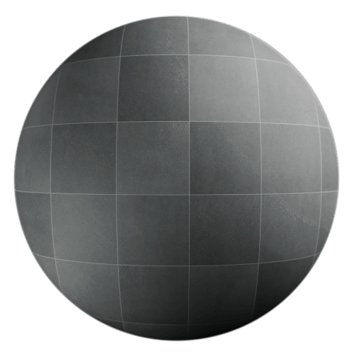 Premium Grey Stone Tile Texture - PBR & Seamless