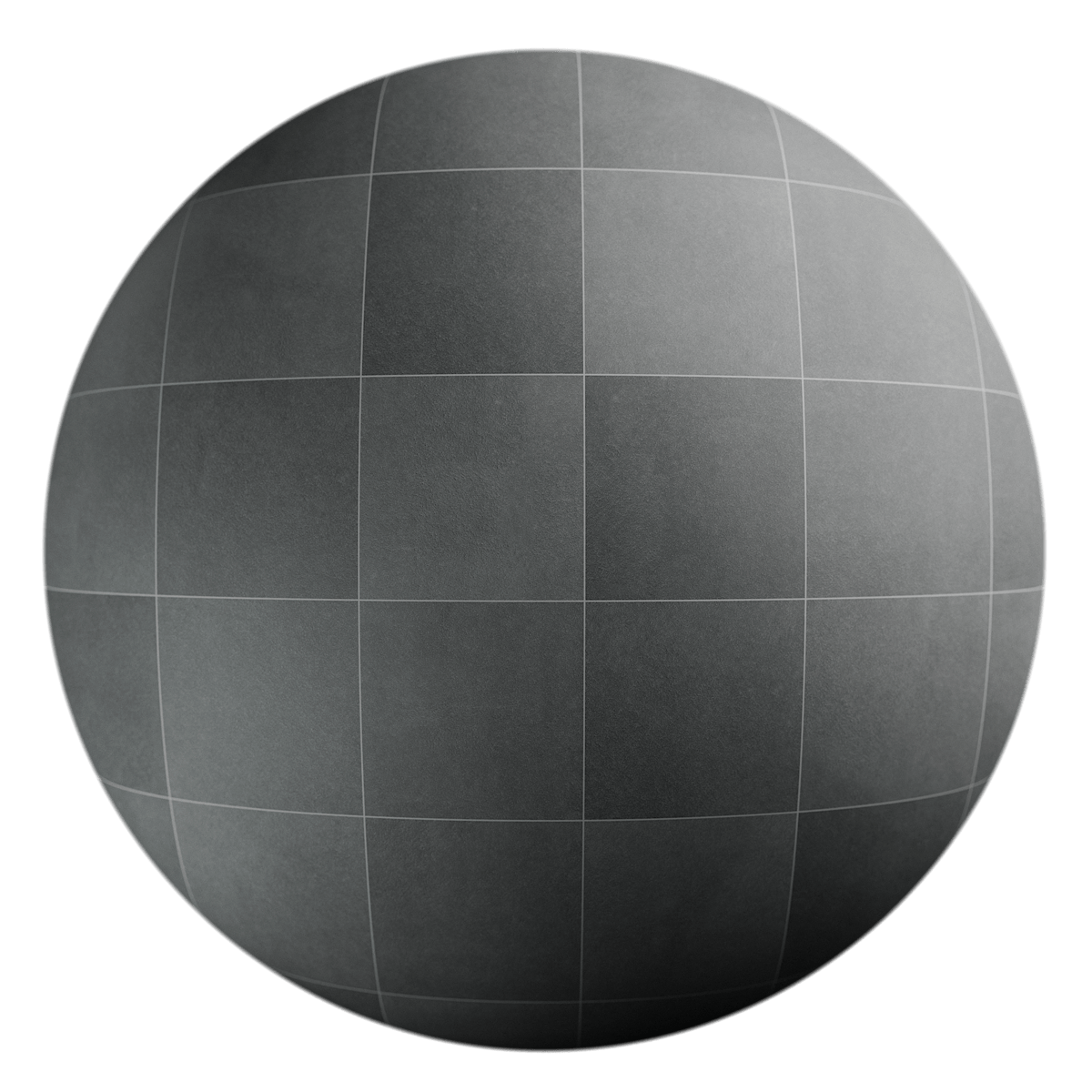 Premium Grey Stone Tile Texture - PBR & Seamless