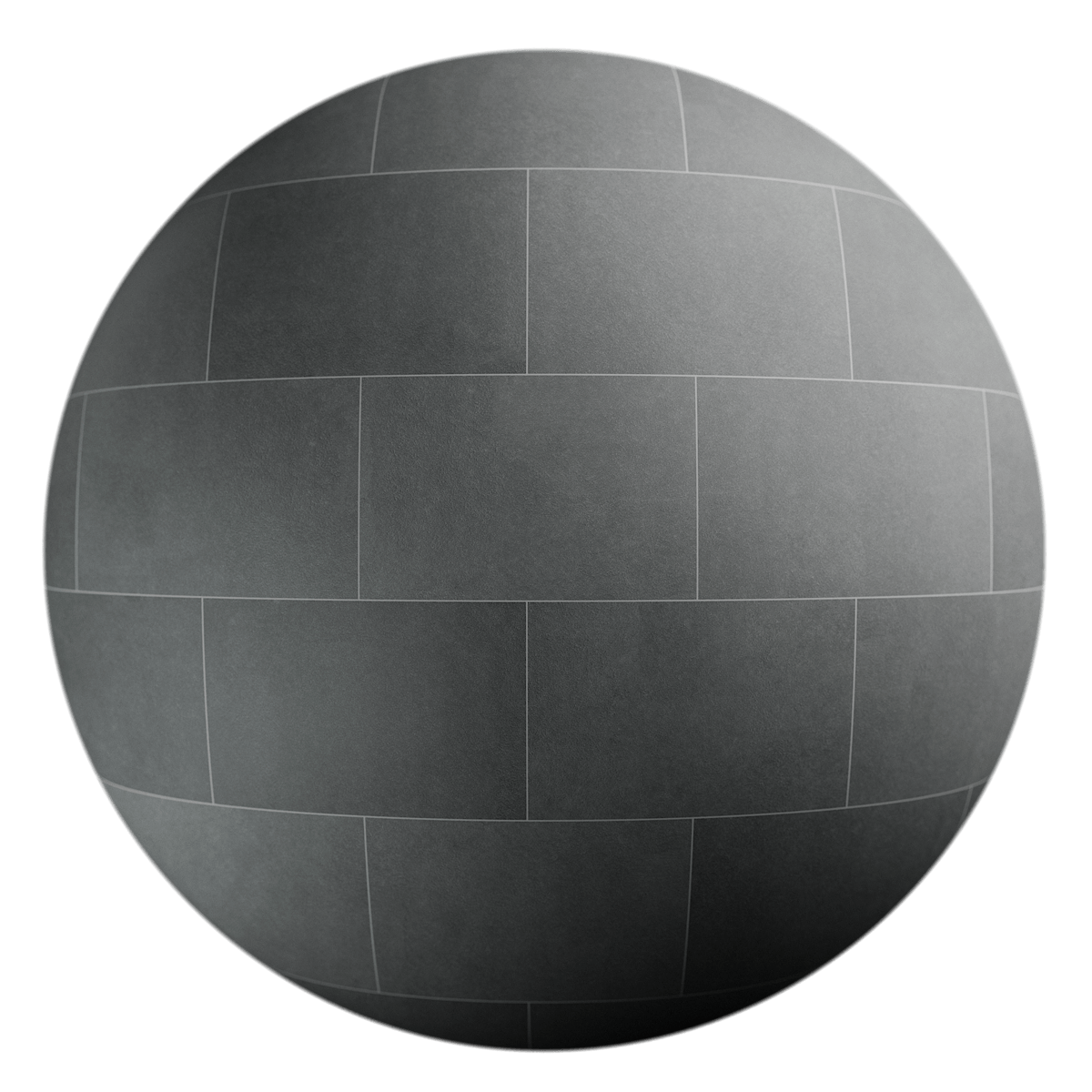 Grey Stone Tiles Texture - High Resolution PBR