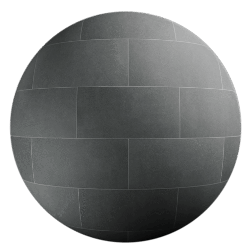 Grey Stone Tile Texture - PBR Seamless High Quality