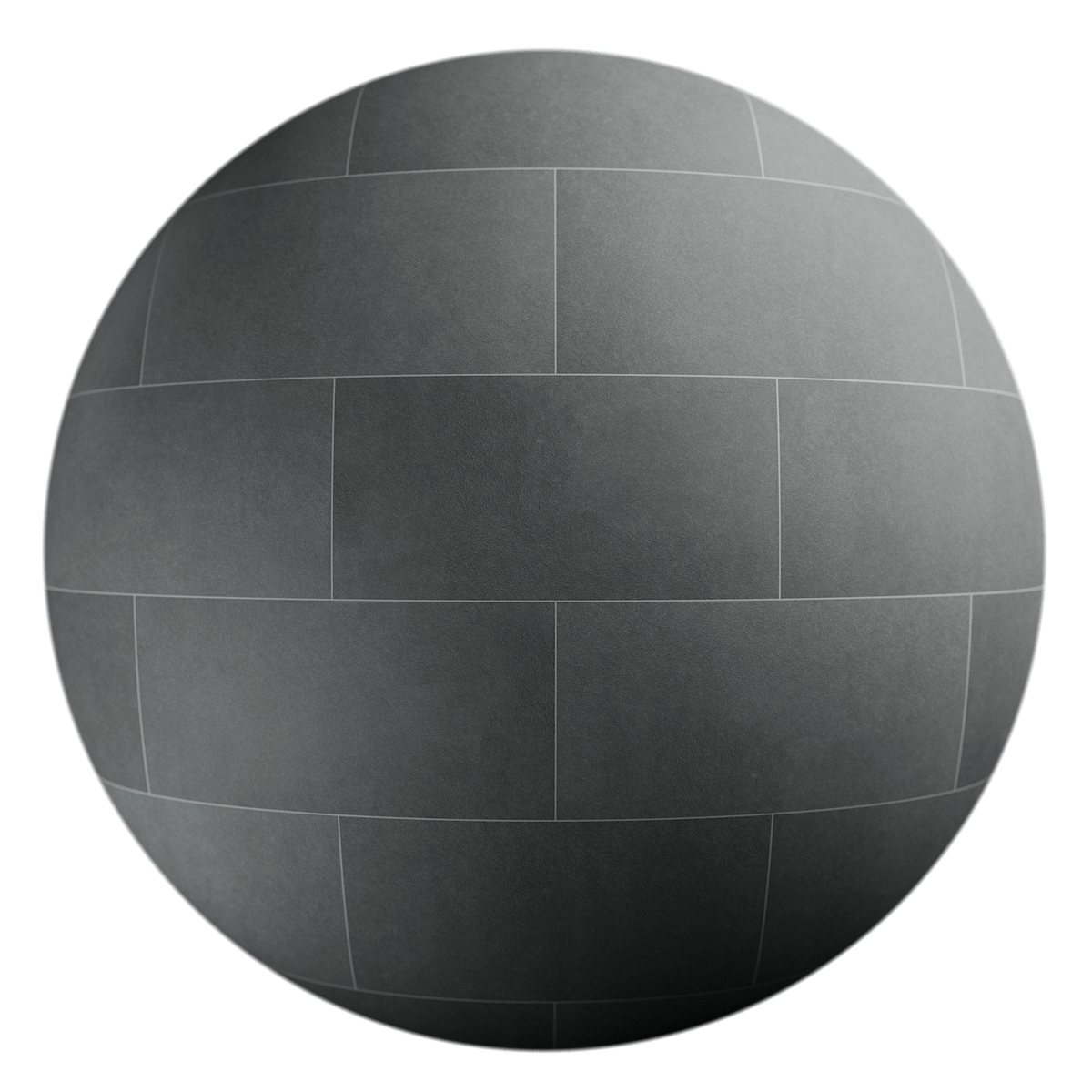 Grey Stone Tile Texture - PBR Seamless High Quality