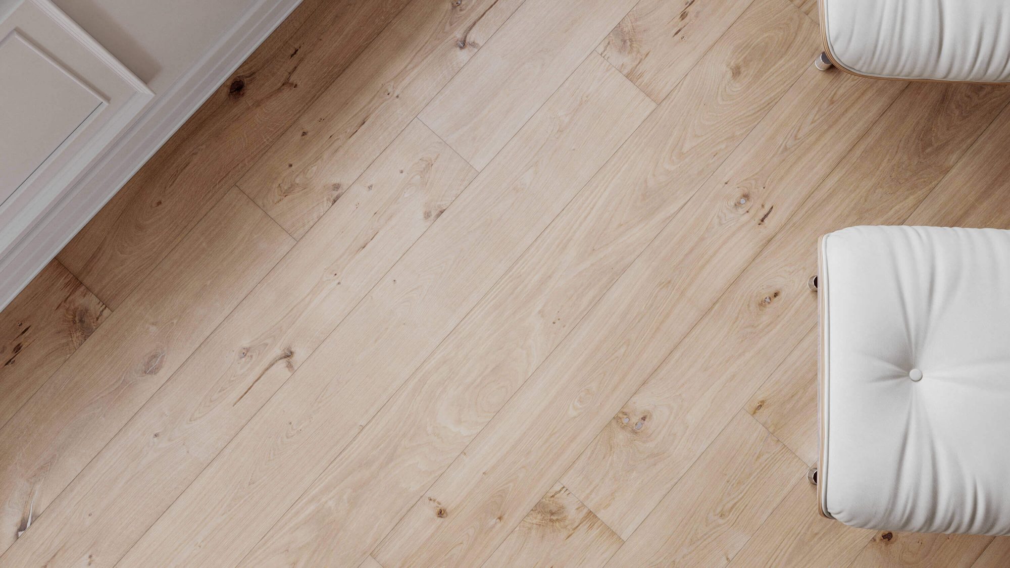 Seamless Oak Wood Floor Texture