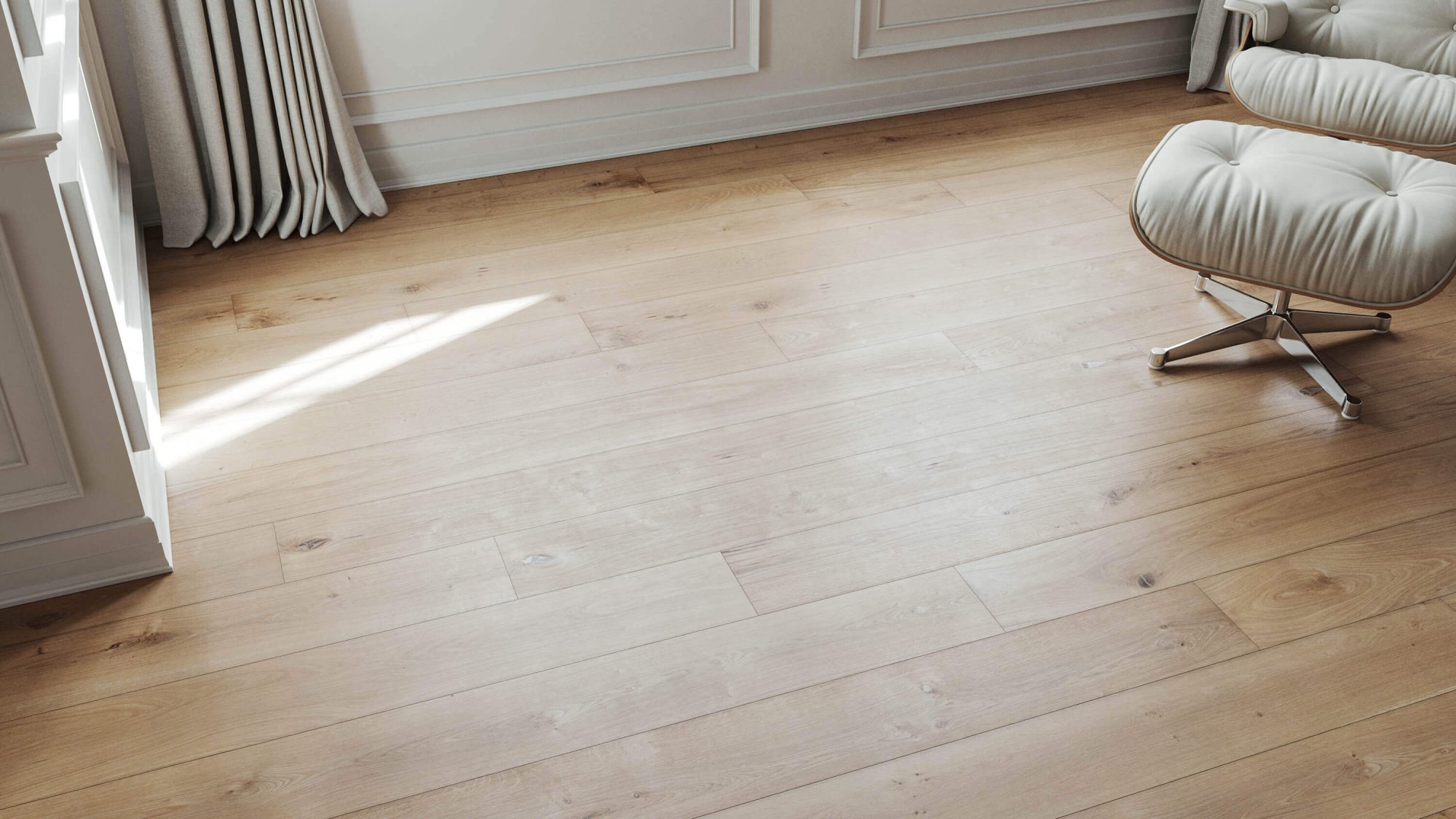 Seamless Oak Wood Floor Texture