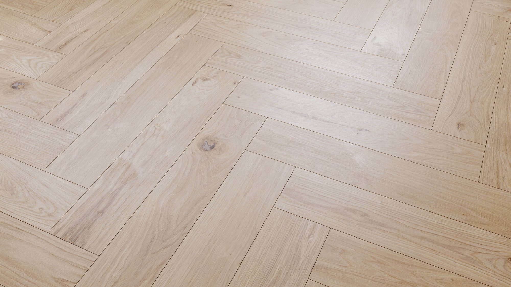 Seamless Oak Wood Herringbone Floor Texture