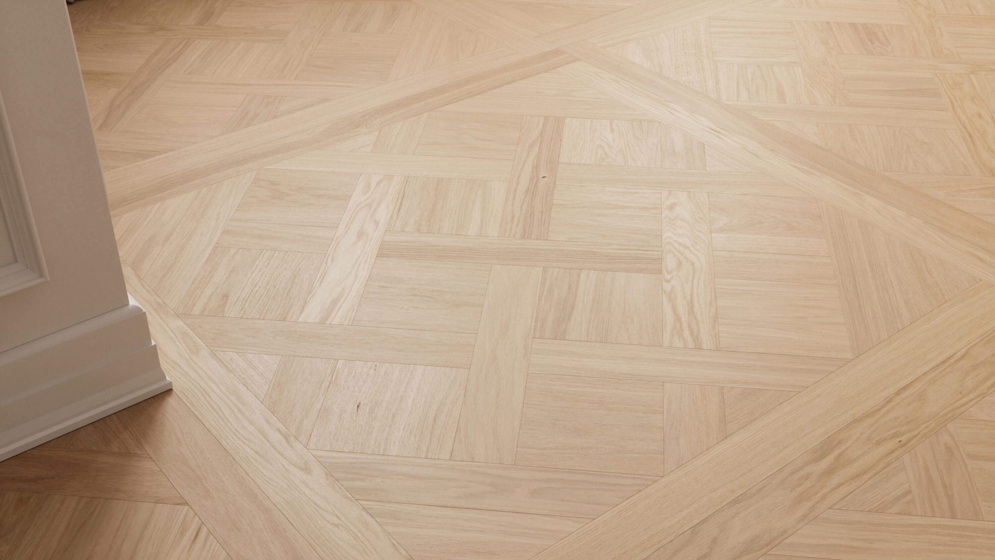 Seamless Oak Wood Versailles Floor Texture