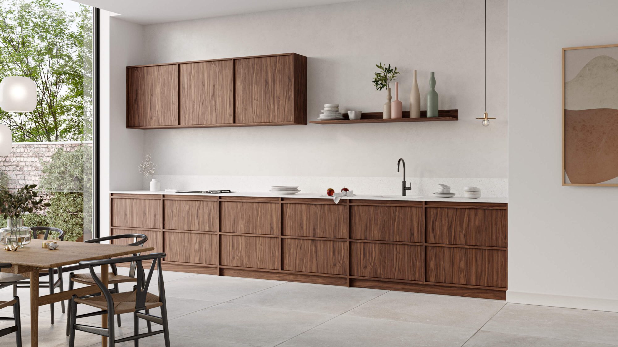 High Quality Seamless Walnut wood veneer texture High Quality Seamless Walnut wood veneer texture